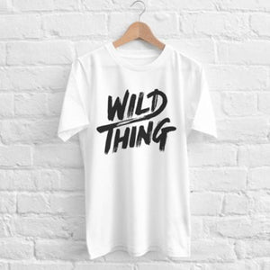 WILD THINGS HALF SLEEVES T-SHIRT