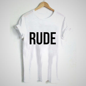 RUDE HALF SLEEVES T-SHIRT