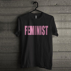 FEMINIST HALF SLEEVES T-SHIRT