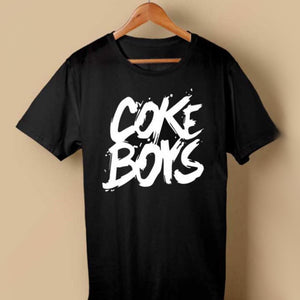 COKE BOYS HALF SLEEVES T-SHIRT