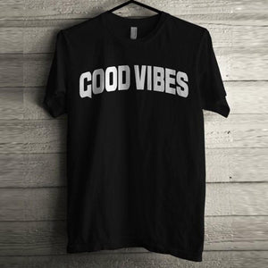 GOOD VIBES HALF SLEEVES T-SHIRT